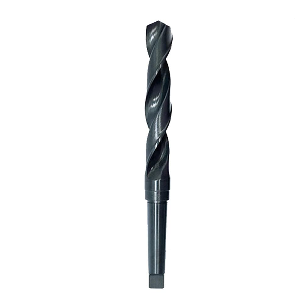 1pcs High Speed ​​Steel Morse Cone Shaft Twist Drill 6-60mm For Iron/Steel/Copper Metal Drilling Hole-47mm.