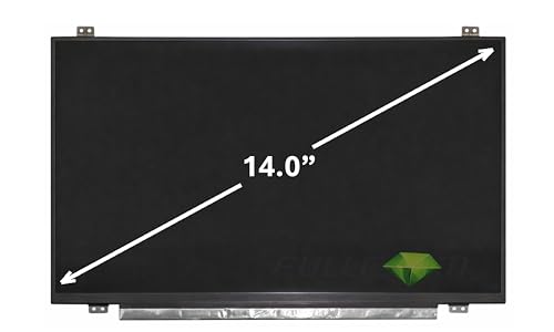 Image of Generic New 14.0 inch Screen Compatible with THINKPAD T480 20L5 Series Replacement Screen IPS