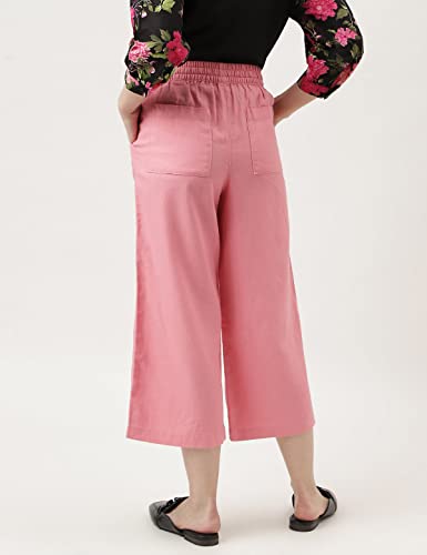 Image of Marks & Spencer Women's Regular Fit Mid Rise Pants