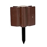 Frame It All Series Stacking Joint Raised Garden Kit, 6 X 1 Inch, 2-Pack