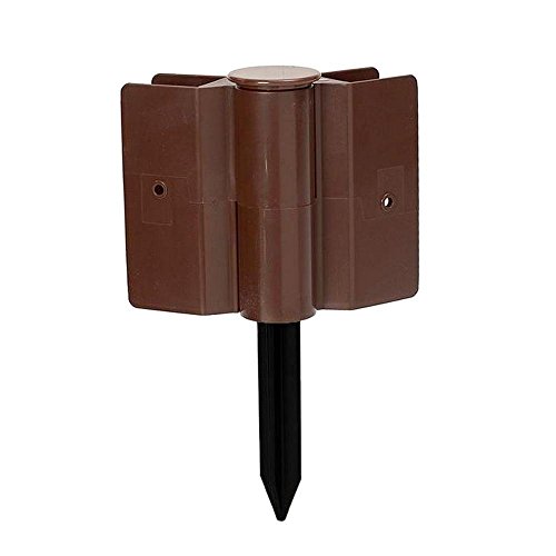 Frame It All Series Stacking Joint Raised Garden Kit, 6 X 1 Inch, 2-Pack