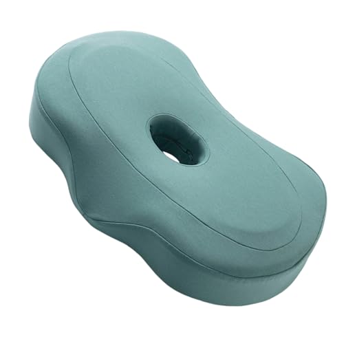 Oreiller en mousse à mémoire de forme avec trou d'oreille, l'excellence du soutien cervical - 2