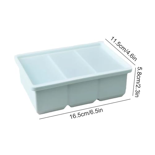 Molde de Silicona para Alimentos con Tapa Negro miniatura 7