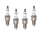 2-8PCS Iridium Spark Plug Torch F6RIU-11 Compatible With 3665/BPR6EIX-11 BPR6ES-11 Compatible With