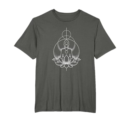 Yoga Namaste Flor   Meditación Fisica Mental Yoga Camiseta
