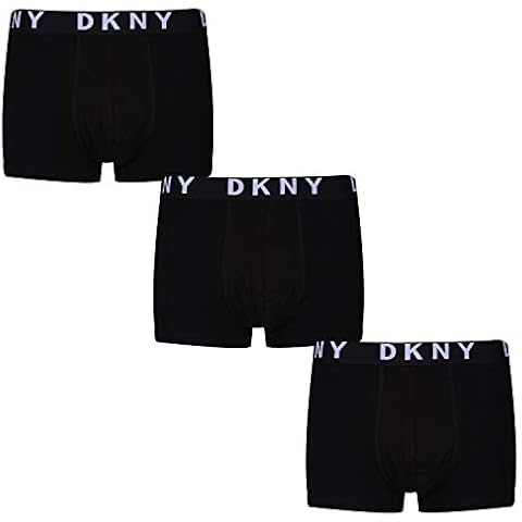 DKNY Mens Seattle Trunks in Black Cover