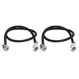 Jecoupoon 2 PCS LS Ignition Coil Extension Harness Relocation 36' Compatible with LS LS1 LS2 LS3 LS6 LQ4 LM7
