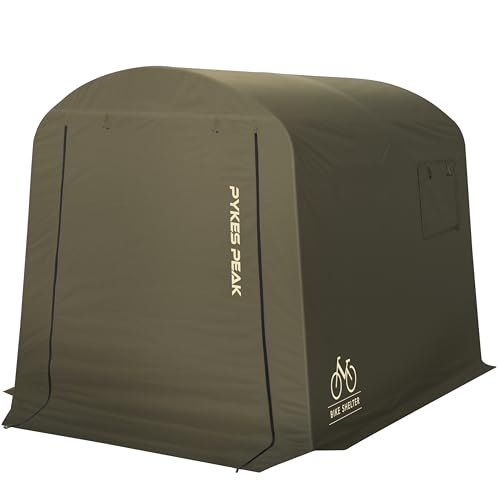 【バイクシェルター】PYKES PEAK (パイクスピーク) サイクルハウス 2サイズ...