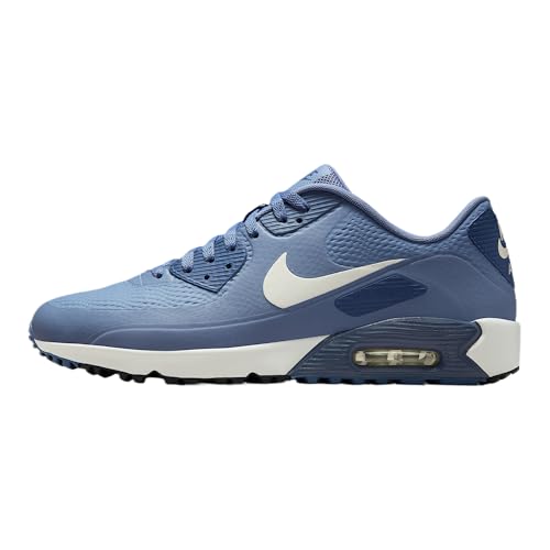 Nike Air Max 90 G Golf Shoes (Ashen Slate/Diffused Blue/Sail)
