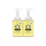 Moon Valley Herbal Foaming Hand Soap, Lemon Rosemary Two Pack, Vegan, Recyclable Bottle