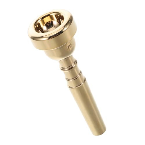 Totority Instruments Instrument Accessories Bugle Part Horn Mouthpiece Durability for Concerts