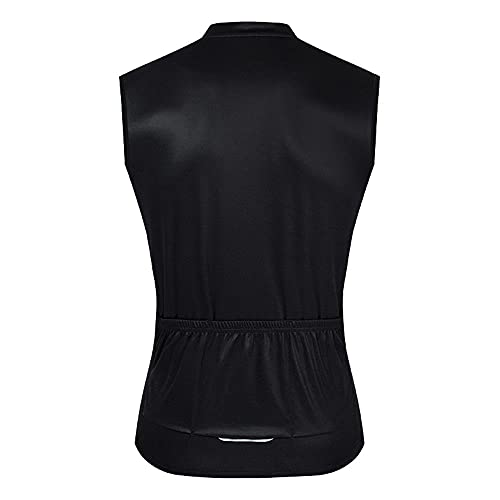 Sudusudo Men's Cycling Jersey Sleeveless Tops Clothing Bike Shirts Vest Breathable Bicycle Clothing Jacket #TOP1