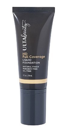 Ulta Beauty HD Full Coverage Liquid Foudation ~ Light to Medium Warm