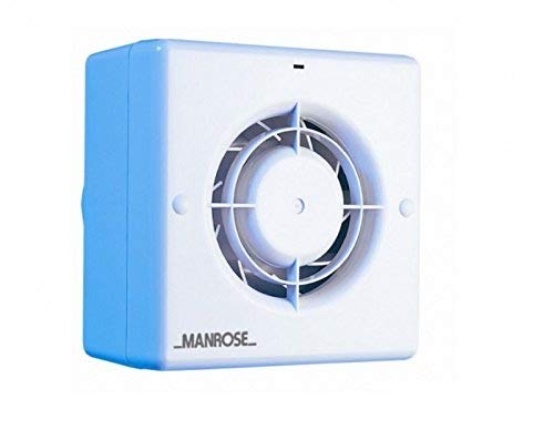 Manrose CF100H Toilet/Bathroom Extract Fan Humidistat 3 Year Warranty 4 100mm