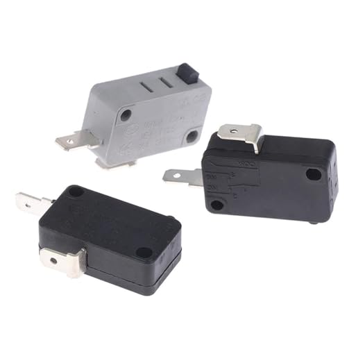 Interruptor KW16 microinterruptor de puerta para microondas y repuestos de 250V 4