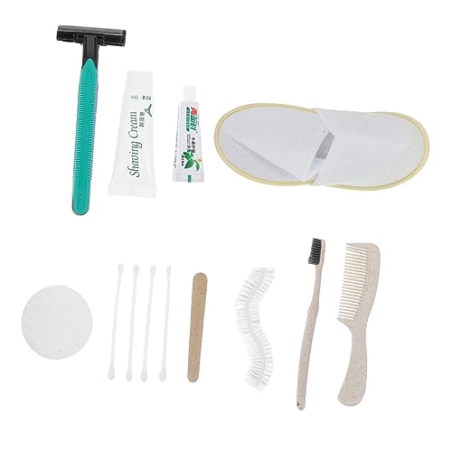 FRCOLOR Hotel Cleaning Kit Disposable Toiletries Kit Bulk Toiletries Random Color