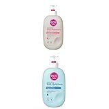 Bundle of eos Shea Better Body Lotion- Coconut Waters+ Fragrance Free, 24-Hour Hydration Skin Care, 16 fl oz