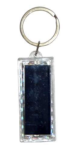 Attractive Personalised Name / Logo Key chain with Solar Power Fl...