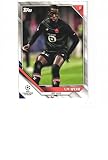 TIMOTHY TIM WEAH 2021-22 Topps UEFA Champions League Soccer #11 Card LOSC Lille USA United States