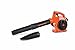 Remington RM430 Hero 25cc 2-Cycle Engine Gas Powered Leaf Blower - Handheld Gasoline Blower for Lawn Care, Orange