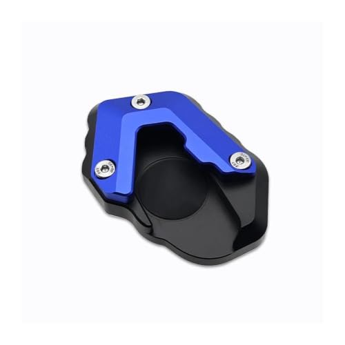 Plaque support béquille R1300 GS aluminium anodisé B
