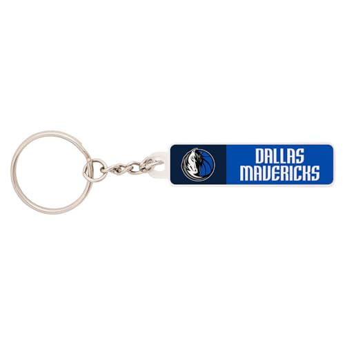 Porte-clés Dallas Mavericks acrylique fixez vos clés de voiture avec style