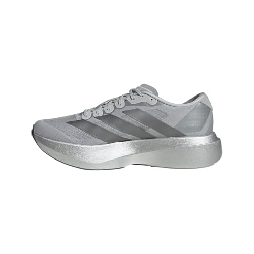 adidas Men's Silvmt/Ironmt/Halsil Adizero Evo SL M met.Iron met./Halo Silver 11.5 US