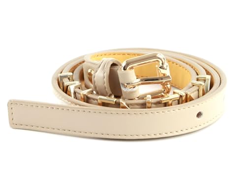 VALENTINO by Mario Valentino Emma Winter Belt W105 Beige - shortenable