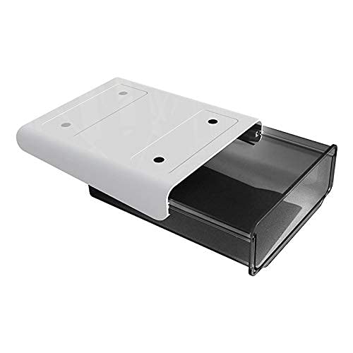 Catekro Under Desk Drawer Organizer,SelfAdhesive Popup Hidden Under