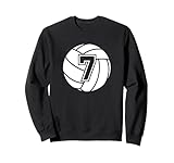 Photo Gallery pallavolo giocatore #7 pallavolo mom dad jersey numero 7 felpa Photo Gallery pallavolo giocatore #7 pallavolo mom dad jersey numero 7 felpa