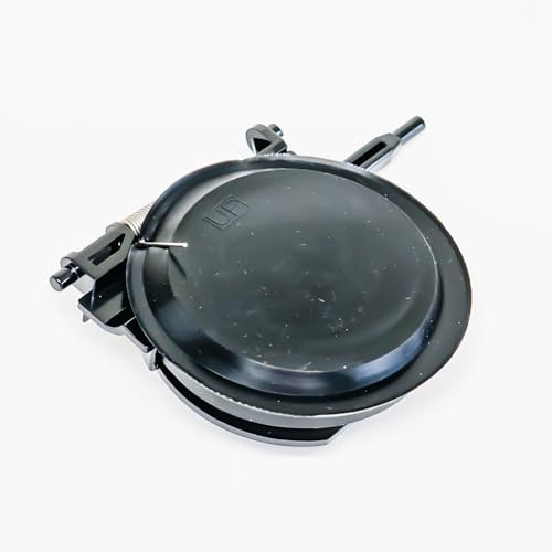 Image of Refrigerator Ice Chute Door Flapper for Samsung RF22K9581SG/AA-01 RF22K9581SG/AA-02 RF22K9581SR/AA-00 RF22K9581SR/AA-01 RF22K9581SR/AA-02 RF22M9581SG/AA-00 RF22M9581SR/AA-00 RF22N9781SG/AA-00