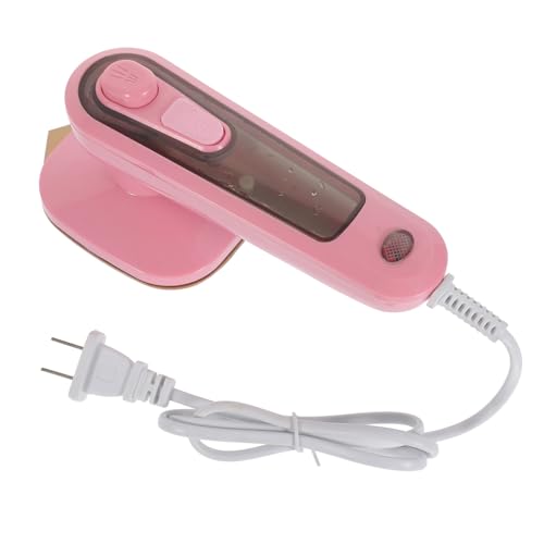 ERINGOGO 110v Portable Handheld Clothes Steamer Steam Iron for Travel Wrinkle Remover for More Lightweight Cord Us