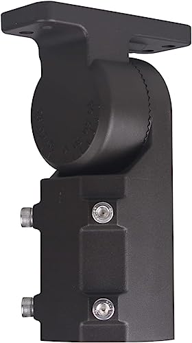 LED Shoebox Light Mounting Bracket Slip Fitter Accessory for LED Shoebox Parking Lot Light, Street Light, Commercial Area Road Lighting (Slip Filter Bracket)