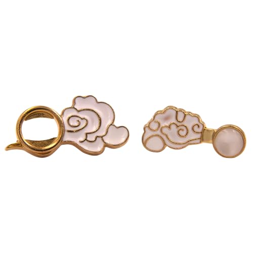 Boutons en métal sans couture pour jeans pour resserrer les pantalons trop grands