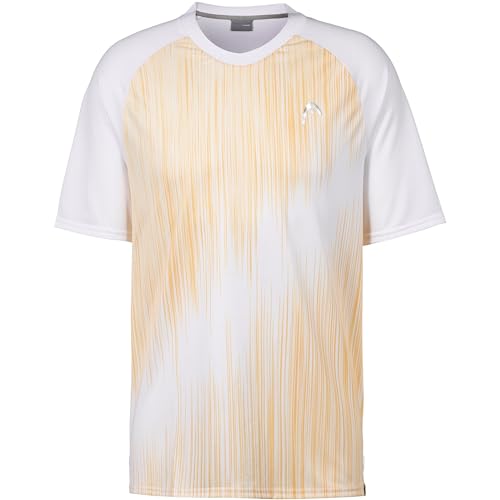 HEAD Hommes Performance T-Shirt S idéal pour le tennis et padel