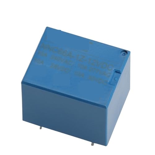 Relais électromagnétique NNC66A-1Z T73 JQC-3F mini inverseur 10A DC24V