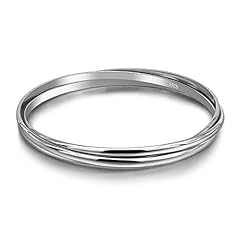 Silver Glossy 3 Loop