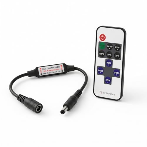 Telecomando wireless a 11 tasti, telecomando wireless RF con connettore