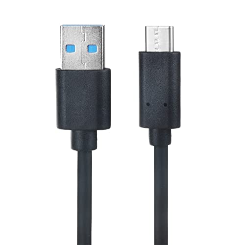 Digipartspower 3ft Type C USB-C Sync Charger Power Cable Cord for Huawei P9 P10 Lite Honor 9
