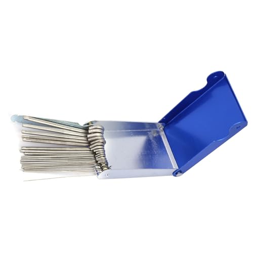 Image of Torch Cleaner￼, 22 Piece Premium Less Steel Gas Welding Tip Nozzle Cleaner File Set for Soldering and Welding Tasks