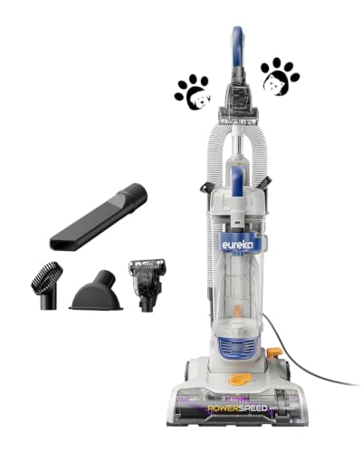 Eureka Upright Vacuum Cleaners for Home, PowerSpeed Anti-Tangle, E2 - image 1