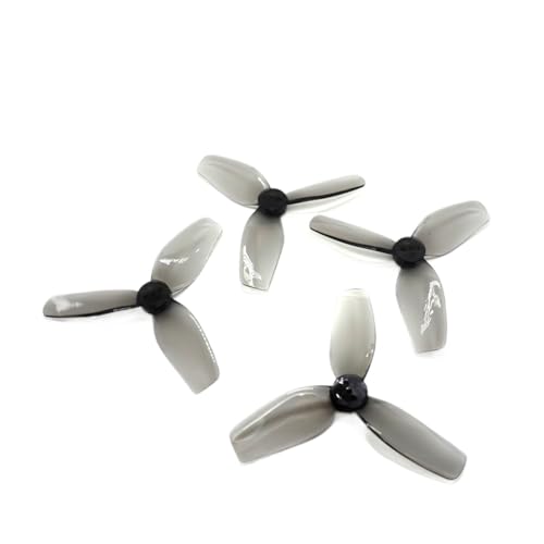 RCプロペラ 2組 2.5インチ 3インチ 3.5インチ 5インチ 3/5/8ブレード RC FPVレーシングドローン RC飛行機クワッドコプターフリースタイル DIYパーツ用(DT76MMX3V2)