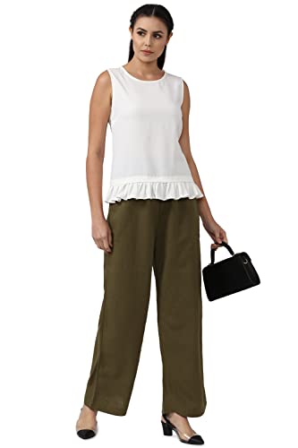 Image of Van Heusen Women's High Rise Regular Pants