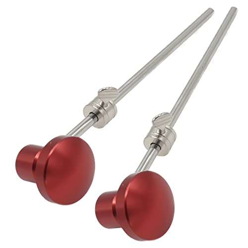 CashBeat Aluminum Bass Drum Pedal Beater (2-Pack)