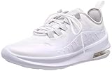 white/white-vast grey Nike Unisex Air Max Axis (Gs) Laufschuhe Weiß (White/White/Vapste Grey 100), 37.5 EU