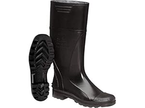 Panter 3600 Gummistiefel Schwarz Größe 46
