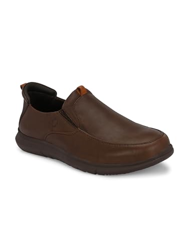 Image of egoss Zero Gravity Premium Genuine Leather Sneaker Casual Shoes for Men - ES-21