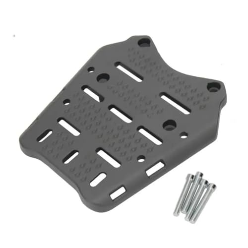 Boîte en aluminium solide support de base et porte-bagages moto universel PCX160