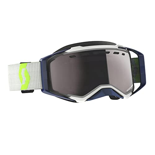 SCOTT Prospect Lunettes de neige jaune et gris pour une vision panoramique