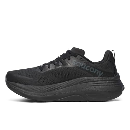 Saucony Hurricane 24 TG. 40.5 EU Colour: Pepper Black